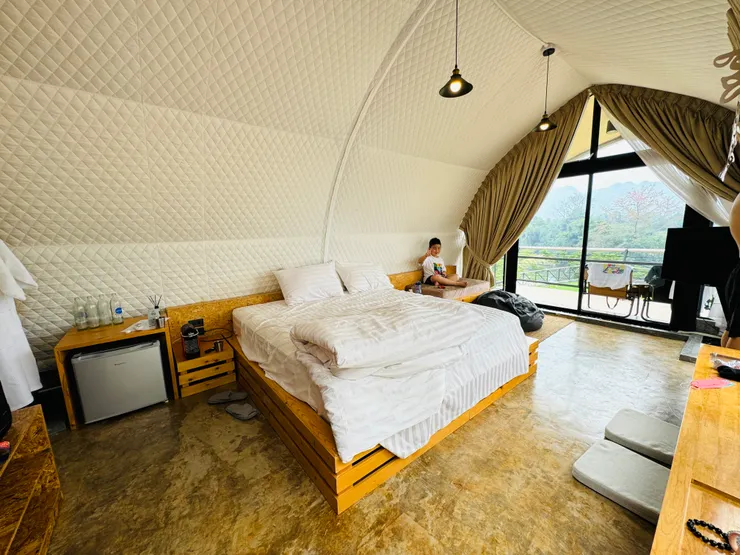 房間環境真的讓人可以完全放空