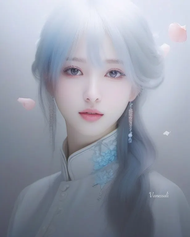 或許成全他，也是愛他的方式。(手繪+AI以圖畫圖)