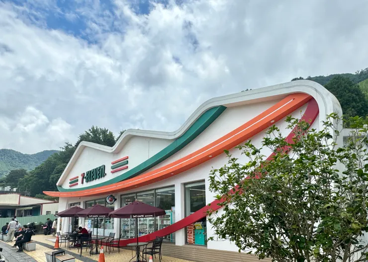 ▲ 7-11 羅浮門市