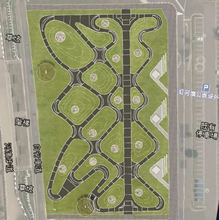 非常大的場地 (內湖彩虹河濱)