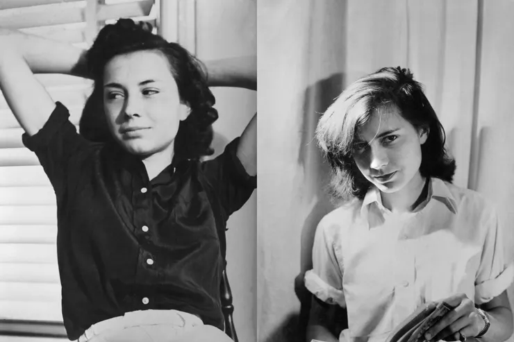 派翠西亞·海史密斯(Patricia Highsmith)年輕時的照片，圖片來源：維基百科