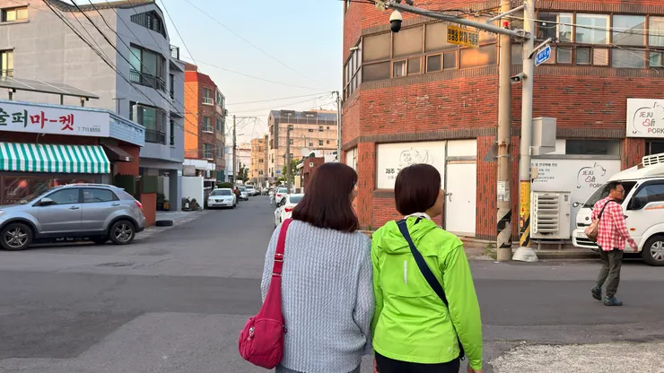 街景跟台灣只有文字不同