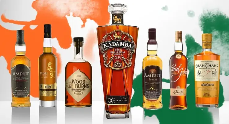 2025七個得獎必喝的印度威士忌 7 Award-Winning Indian Whiskies You Need To Try In 2025