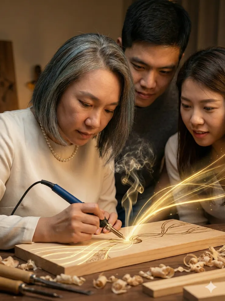 GEMINI生成（藝術與專注）