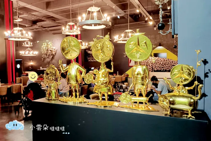 帶有童趣的藝術品