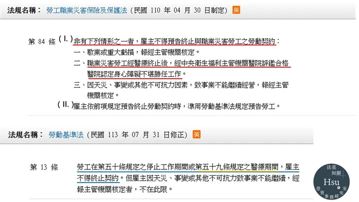 勞工職業災害保險及保護法第84條