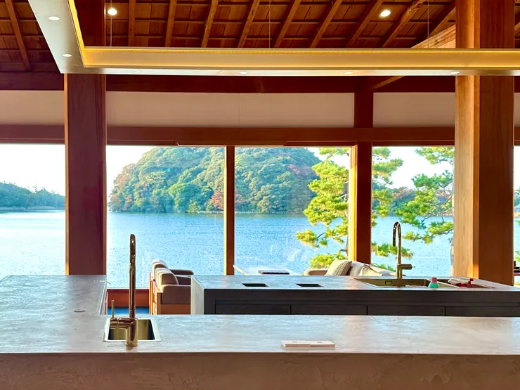 吉崎鳳凰閣的美景