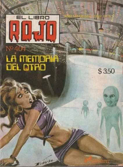 圖一 《EL LIBRO ROJO》 第404期 封面 1978