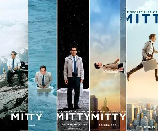 白日夢冒險王電影圖