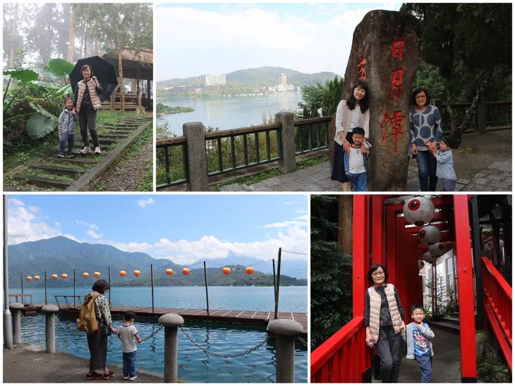 2022年的日月潭和溪頭之旅