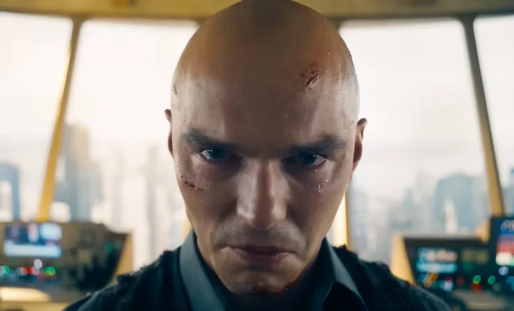 他落淚，不是認錯，是對自身理念失敗的悔恨。