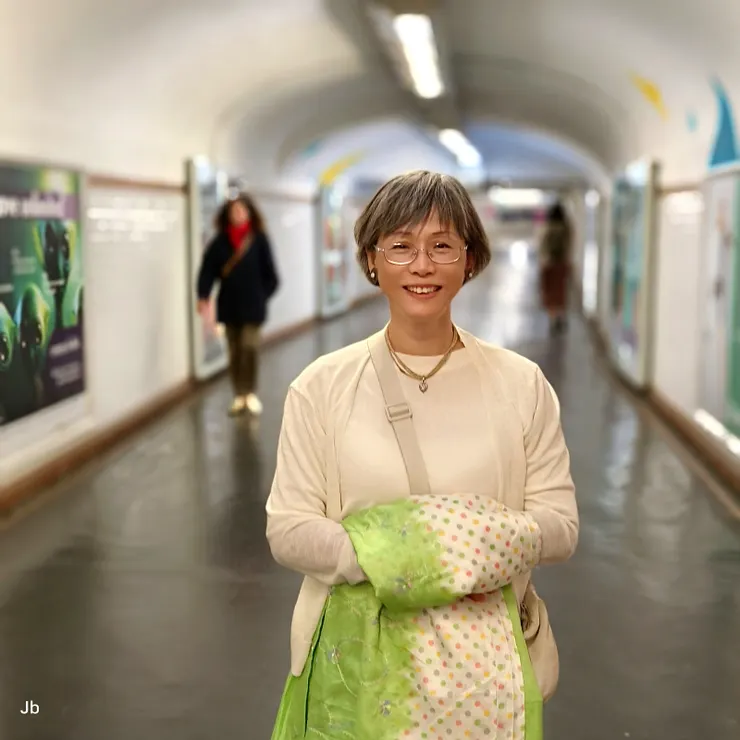 【散場夜涼如水快意搭五號線返回】