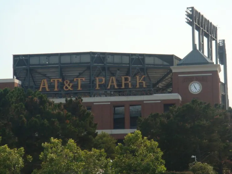 舊金山棒球場AT&T Park