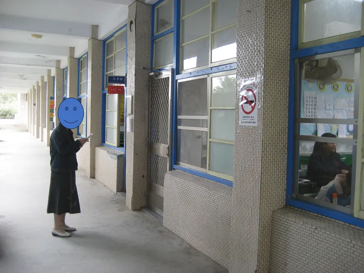 師長巡堂紀錄中(圖片引自連結內容)