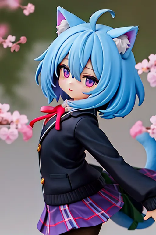 您也來畫個貓娘吧