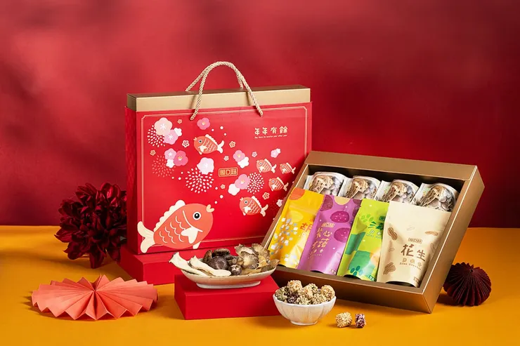 圖說：愛D菇雙饗禮盒。（圖/ 愛D菇）