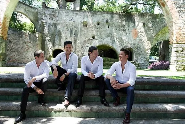 四人的Il Divo畫面已成回憶