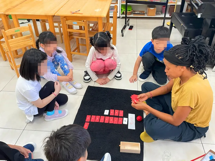 上華蒙特梭利小學｜讓孩子在自由與秩序中成長，培養獨立與自信 台南實驗小學 台南蒙特梭利小學