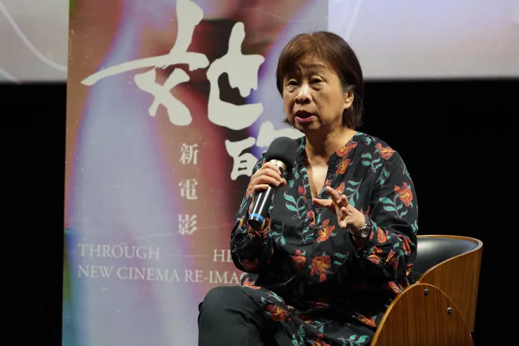 李昂女士於6／8映後座談會