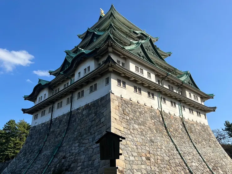 名古屋城 鯛魚燒的起源地嗎 == ?