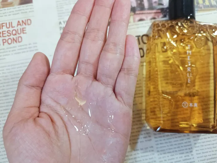 本真THE TRUE琥珀養髮香氛洗髮精