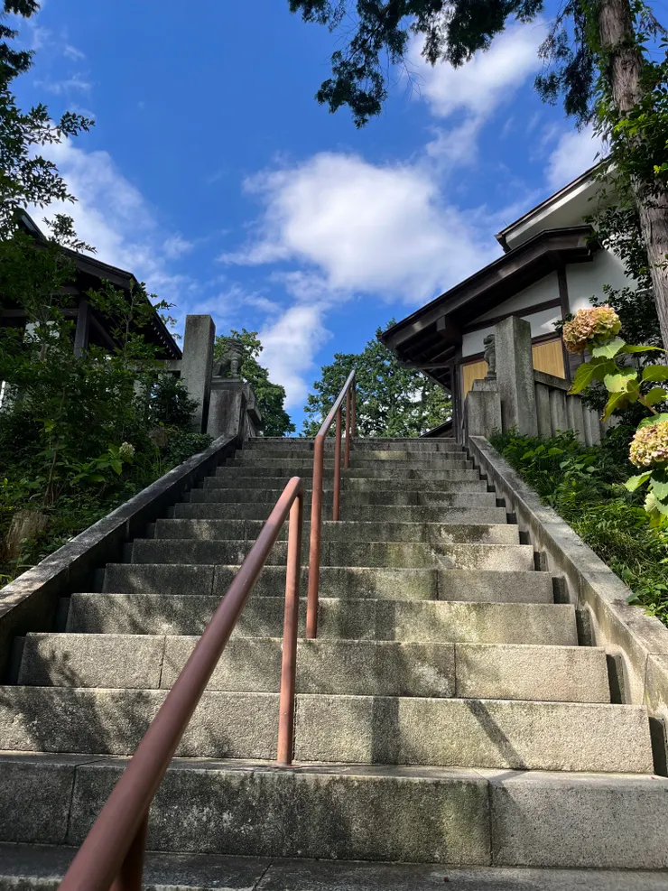 往神社