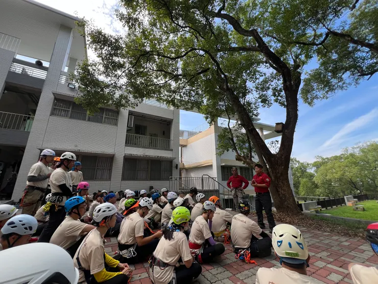 主課教練 張雅惠、許國賢