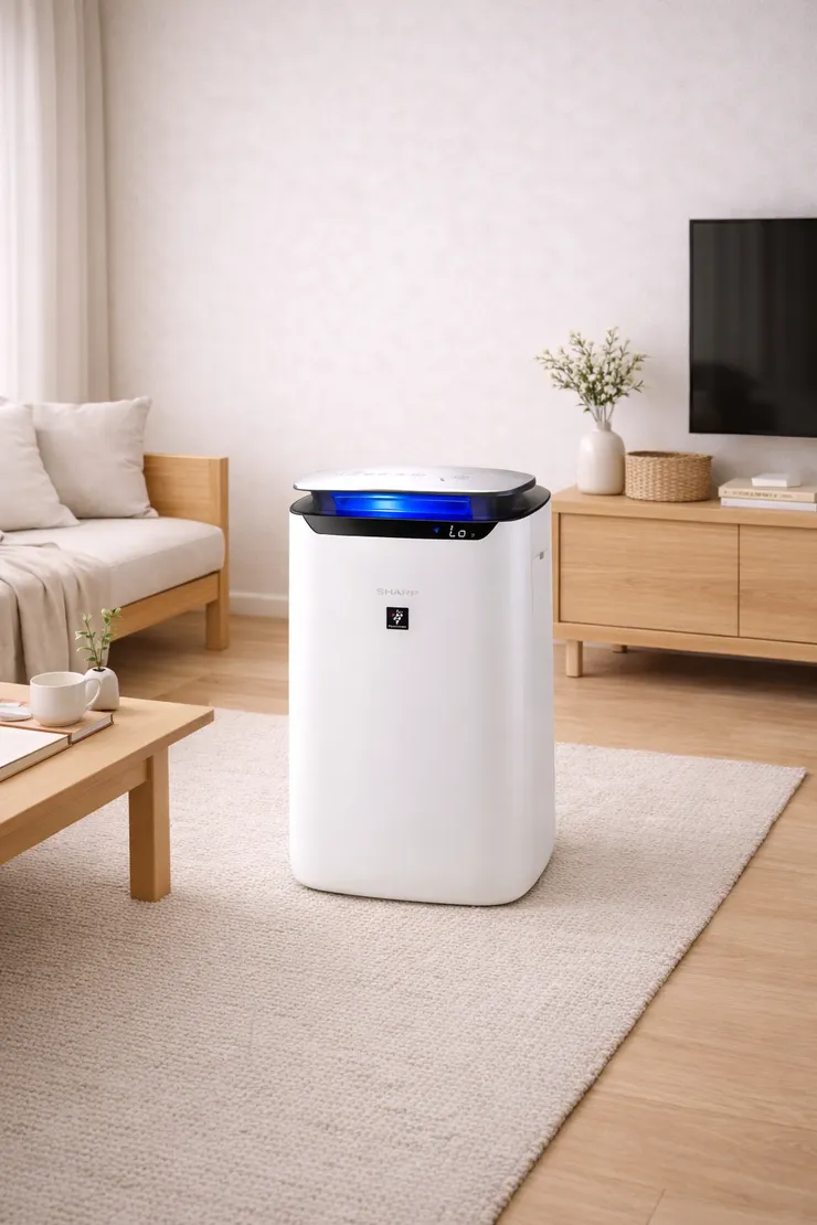 【SHARP夏普】15坪 自動除菌離子空氣清淨機