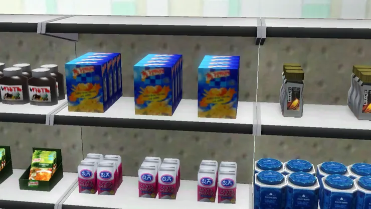 乾貨比較耐放，所以有些存貨。