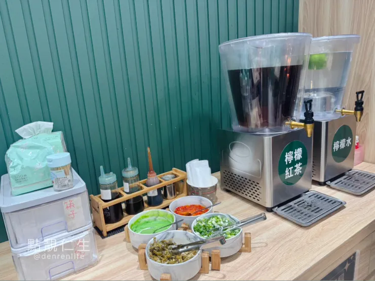 中和 南勢角|豬一十五 飲料醬料區