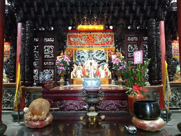 顯應祖師（圖片截圖於網路）