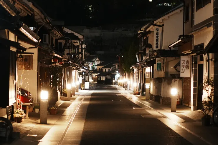 很有氣氛的倉敷街道