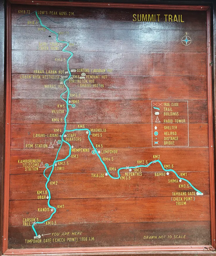 ▲神山路線簡圖