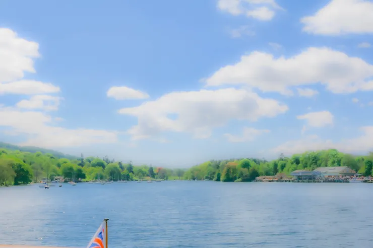 遊船的終點逐漸靠近