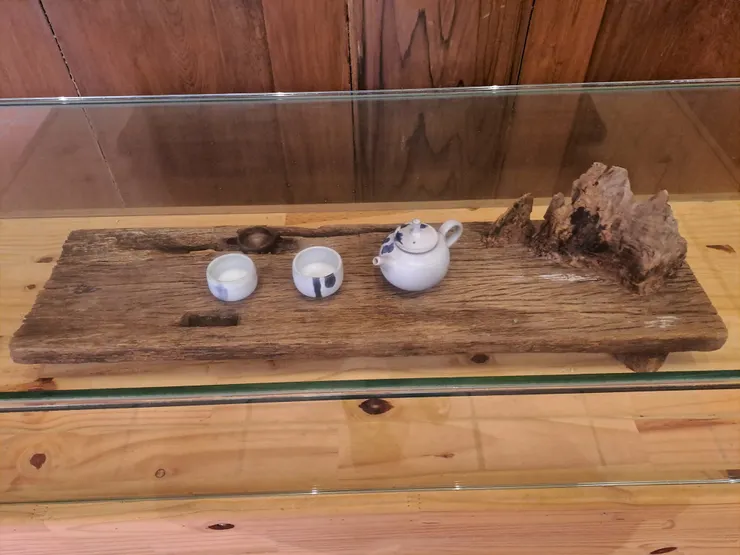 作品名稱：枯木茶壺組