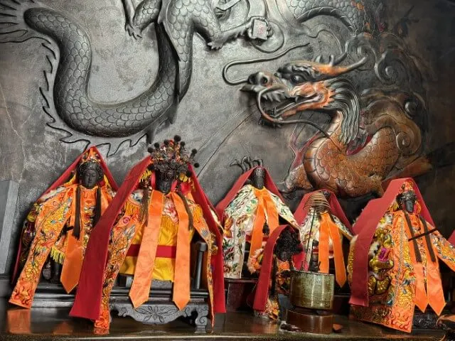 主殿觀音佛祖（圖片截圖於網路）