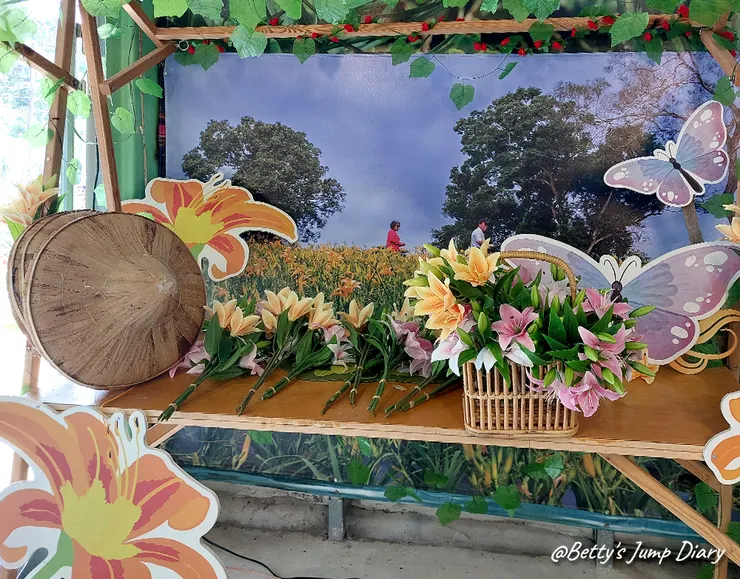 ▲2025花現台七「桃園繡球金針農遊趣」/ 圖片來源：Betty's Jump Diary