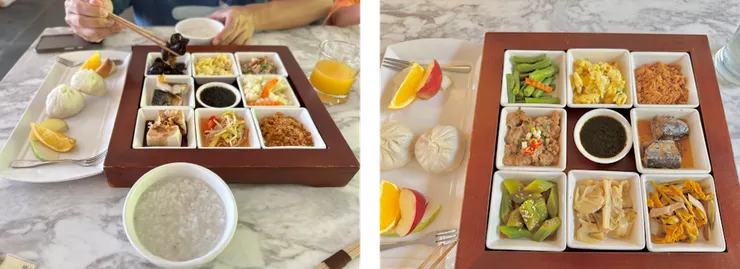 第一天與第二天的九宮格，一半以上沒重複，非常用心