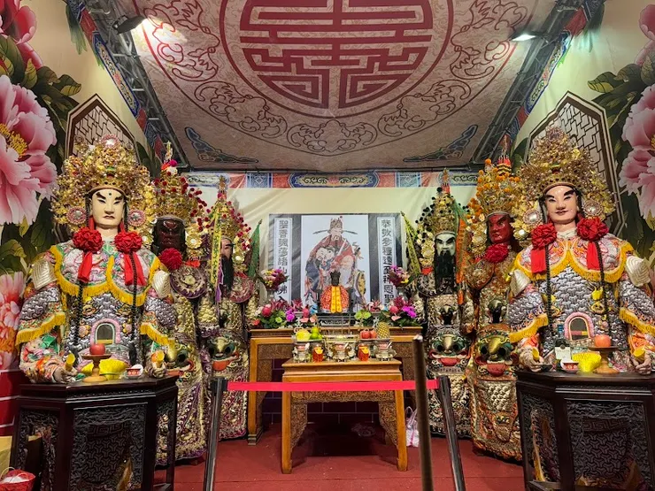 主殿-清水祖師爺（圖片截圖於網路）