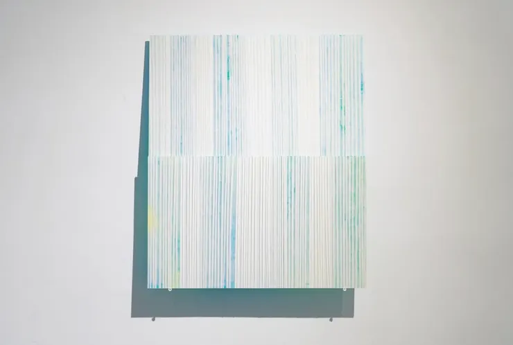 小幅樣本的實際呈現形式｜影像來源：金車文藝中心 Instagram