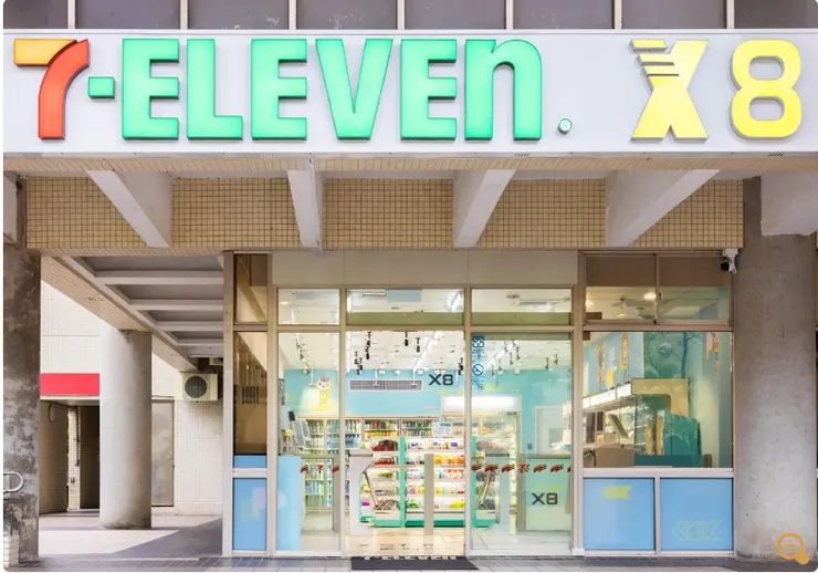 X-STORE 8全店面積19坪。業者提供