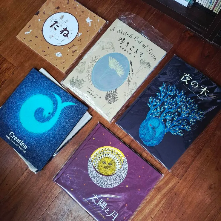 滿載而歸的繪本們～