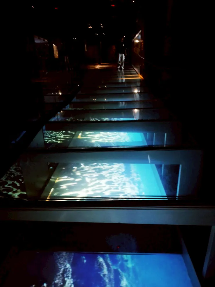 很有氛圍的走道