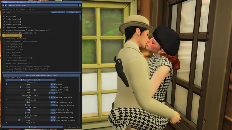 使用Active to top來找到Border效果