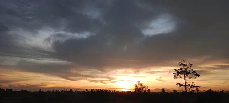 摄于柬埔寨Pursat一个小山村