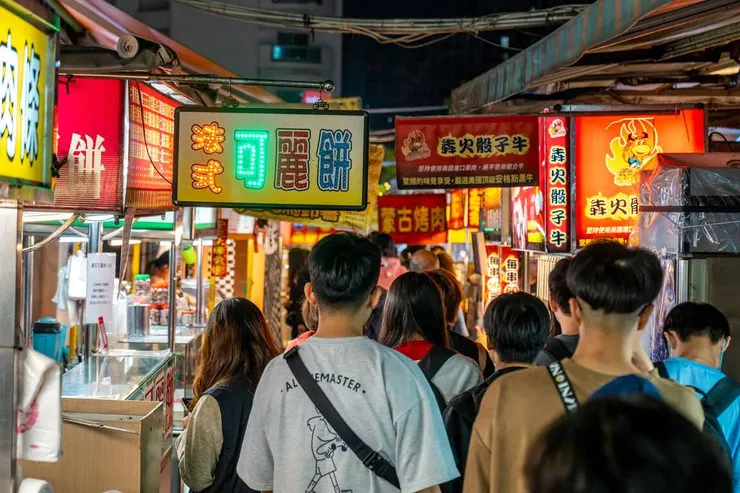 瑞豐夜市(圖片來源：高雄旅遊網)
