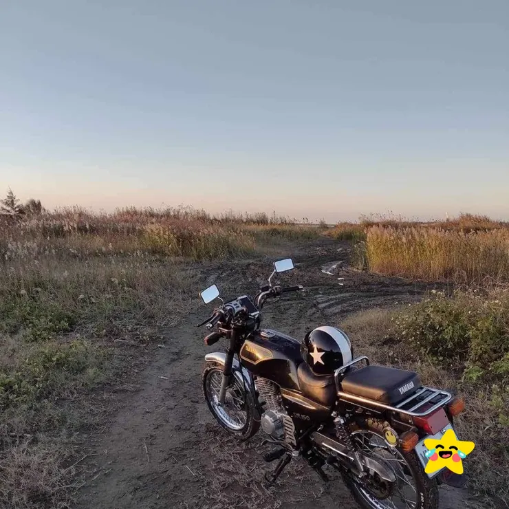 莫名其妙騎到一個沿岸泥地