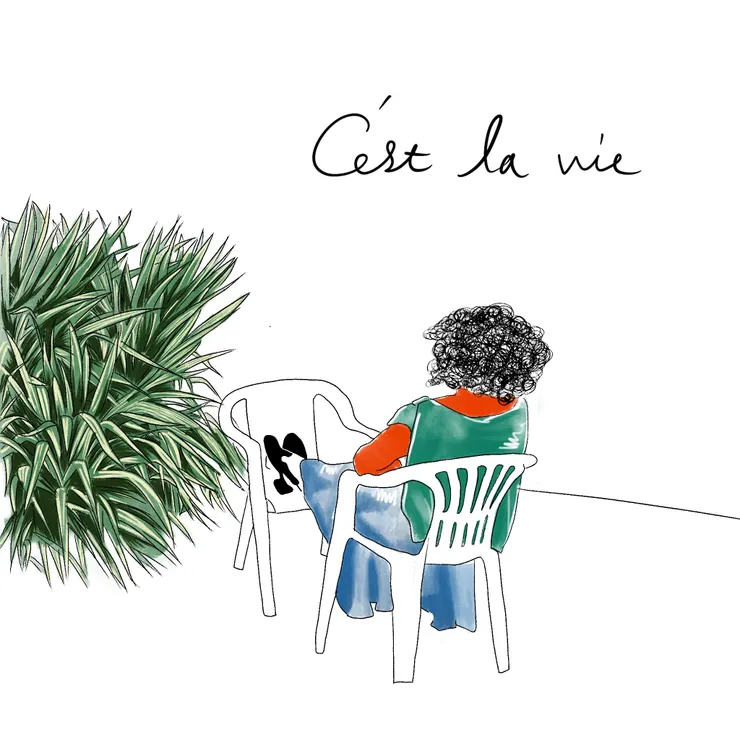 手繪《秋天的故事》