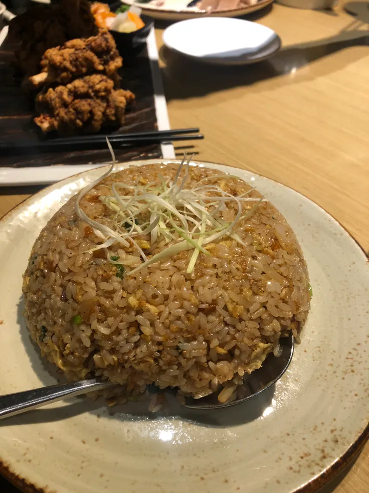 烏魚子炒飯，火候棒，吃足了鑊氣！