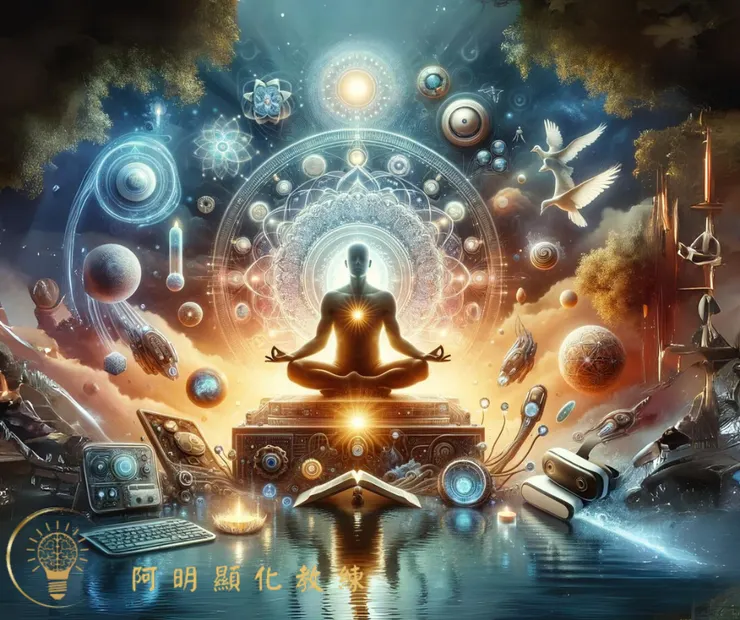 阿明顯化教練/顯化法則/吸引力法則分享